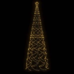 LED Weihnachtsbaum Kegel Warmweiß 500cm