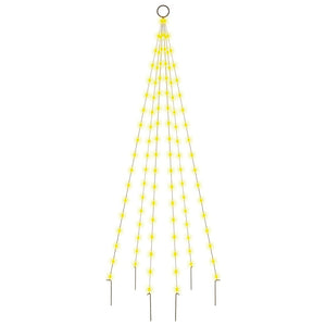 LED Weihnachtsbaum für Fahnenmast, 180cm