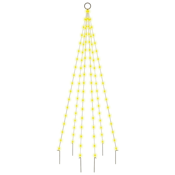 LED Weihnachtsbaum für Fahnenmast, 180cm
