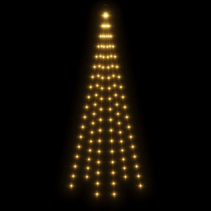 LED Weihnachtsbaum für Fahnenmast, 180cm