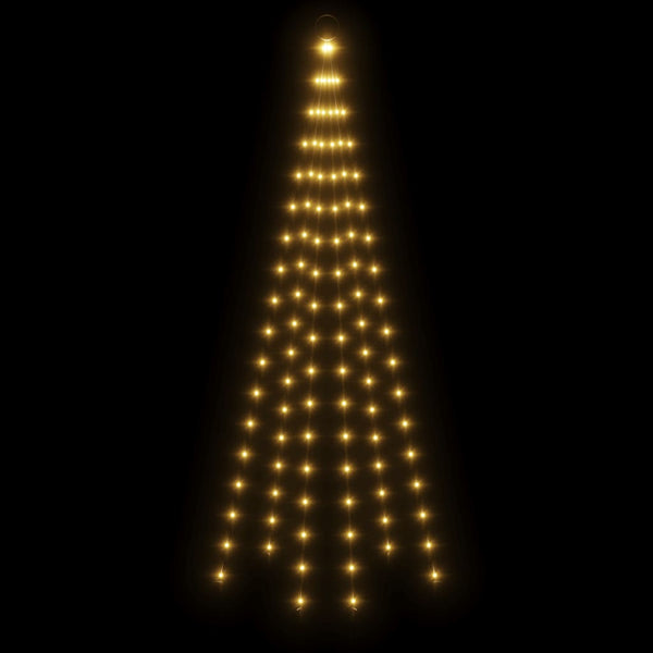LED Weihnachtsbaum für Fahnenmast, 180cm