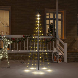 LED Weihnachtsbaum für Fahnenmast, 180cm