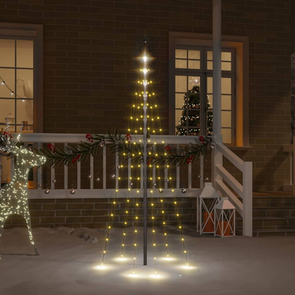 LED Weihnachtsbaum für Fahnenmast, 180cm