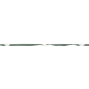 LED Weihnachtsbaum für Fahnenmast Blau