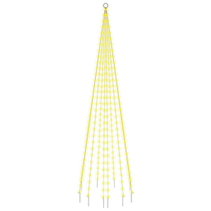 LED Weihnachtsbaum für Fahnenmast 300 cm