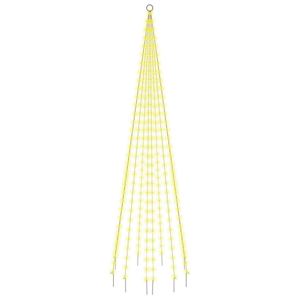 LED Weihnachtsbaum für Fahnenmast 300 cm