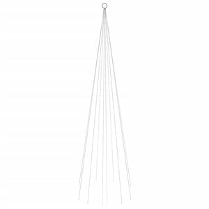 LED Weihnachtsbaum für Fahnenmast 300 cm