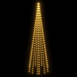 LED Weihnachtsbaum für Fahnenmast 300 cm