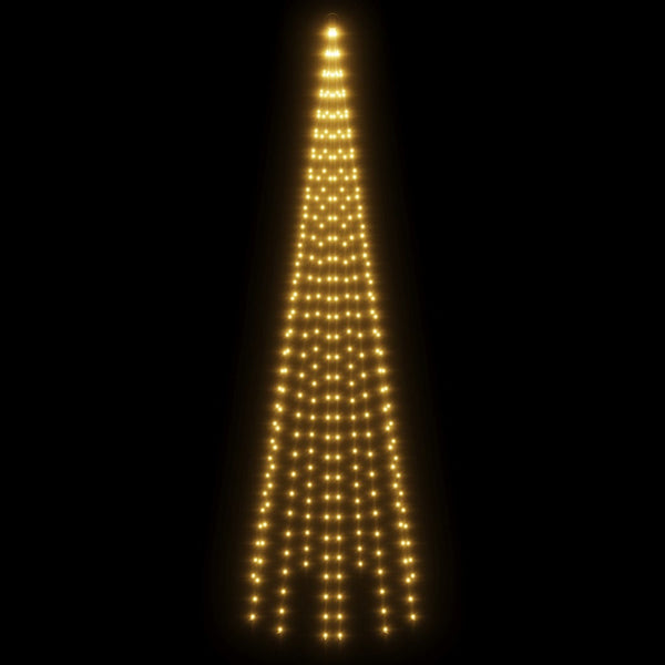 LED Weihnachtsbaum für Fahnenmast 300 cm