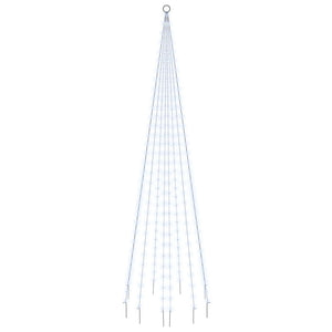 LED Weihnachtsbaum für Fahnenmast 300cm