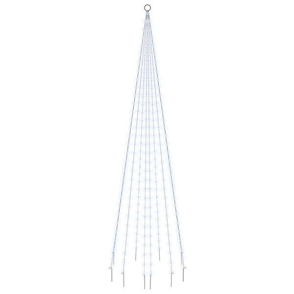 LED Weihnachtsbaum für Fahnenmast 300cm