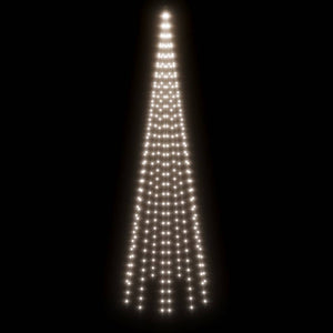LED Weihnachtsbaum für Fahnenmast 300cm