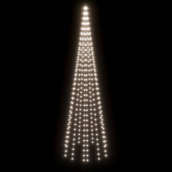 LED Weihnachtsbaum für Fahnenmast 300cm
