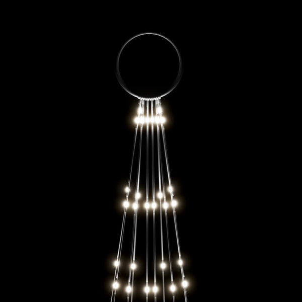 LED Weihnachtsbaum für Fahnenmast 300cm