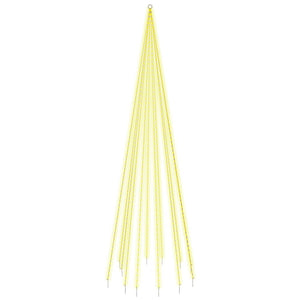 LED Weihnachtsbaum für Fahnenmast 500cm