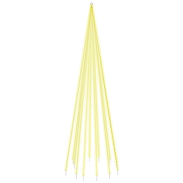 LED Weihnachtsbaum für Fahnenmast 500cm