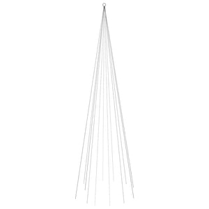 LED Weihnachtsbaum für Fahnenmast 500cm