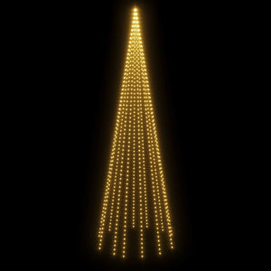 LED Weihnachtsbaum für Fahnenmast 500cm