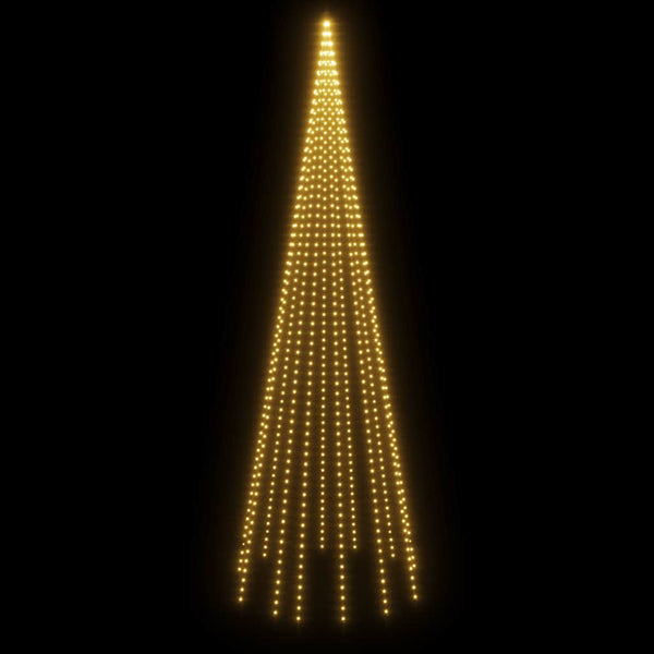 LED Weihnachtsbaum für Fahnenmast 500cm