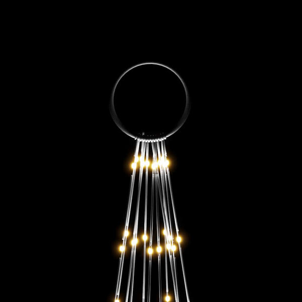 LED Weihnachtsbaum für Fahnenmast 500cm