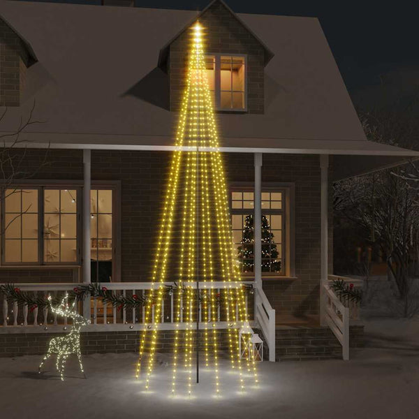 LED Weihnachtsbaum für Fahnenmast 500cm
