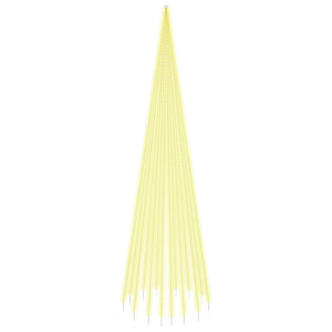 LED Weihnachtsbaum für Fahnenmast, 800cm