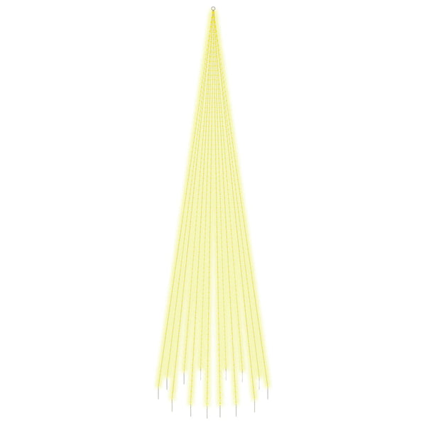 LED Weihnachtsbaum für Fahnenmast, 800cm