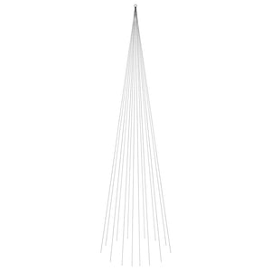 LED Weihnachtsbaum für Fahnenmast, 800cm