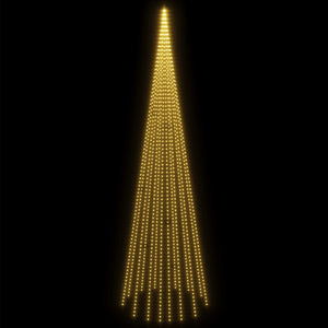 LED Weihnachtsbaum für Fahnenmast, 800cm