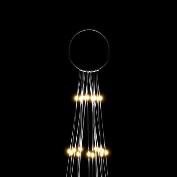 LED Weihnachtsbaum für Fahnenmast, 800cm