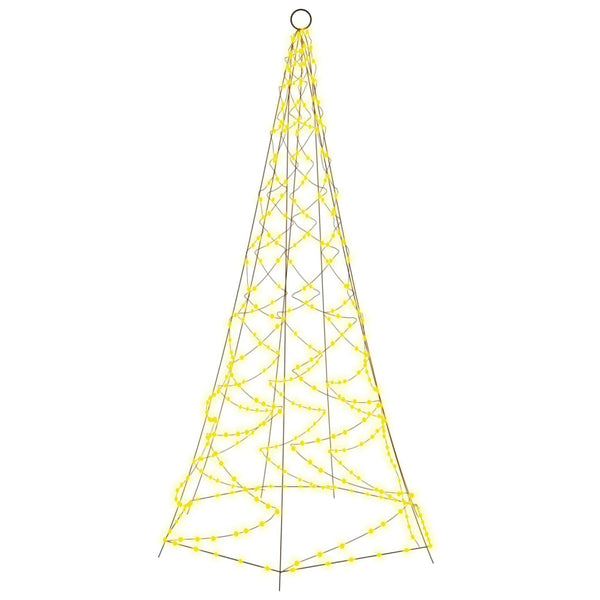 LED Weihnachtsbaum Warmweiß 180cm