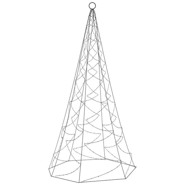 LED Weihnachtsbaum Warmweiß 180cm
