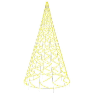 LED Weihnachtsbaum für Fahnenmast 800cm