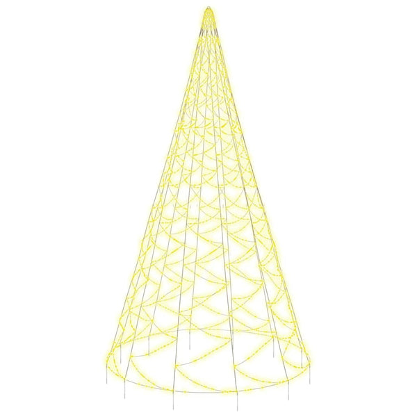 LED Weihnachtsbaum für Fahnenmast 800cm