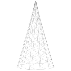 LED Weihnachtsbaum für Fahnenmast 800cm