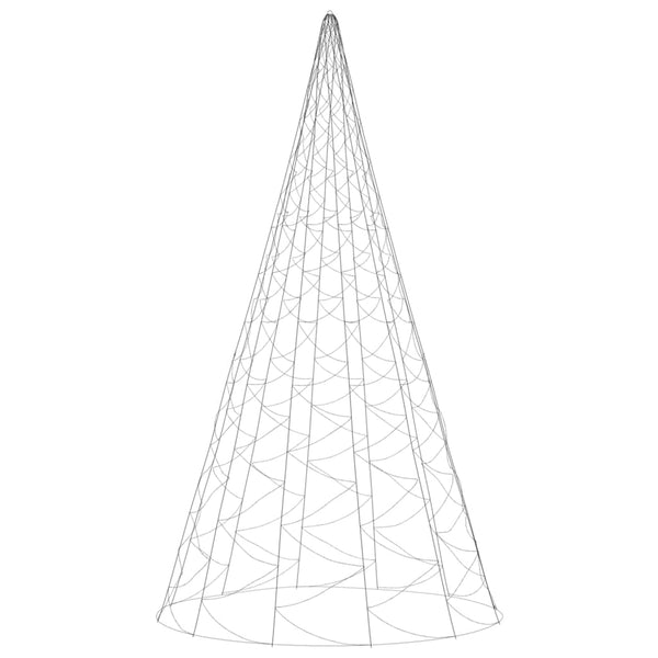 LED Weihnachtsbaum für Fahnenmast 800cm