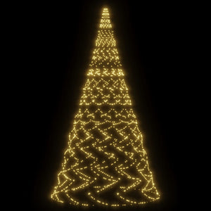 LED Weihnachtsbaum für Fahnenmast 800cm