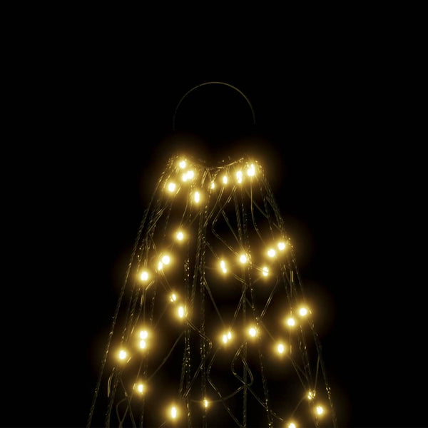 LED Weihnachtsbaum für Fahnenmast 800cm