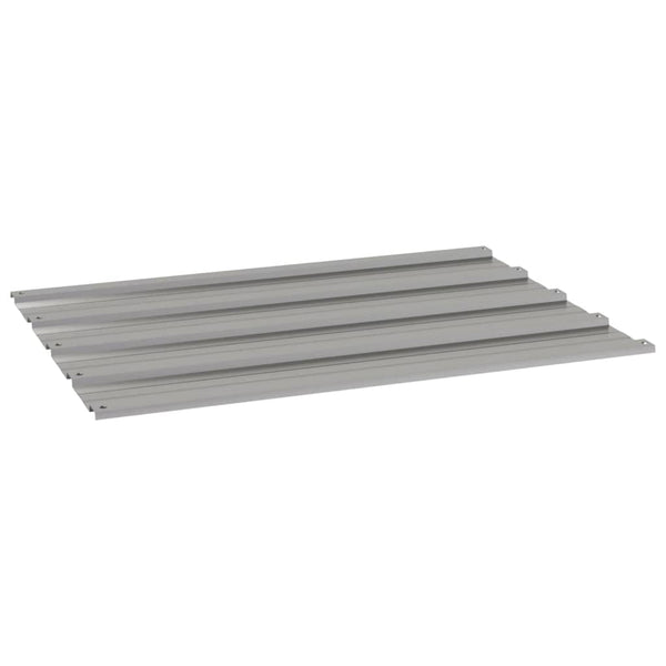 vidaXL Roof Panels 12 pcs. Rusty 60x44 cm Corten Steel