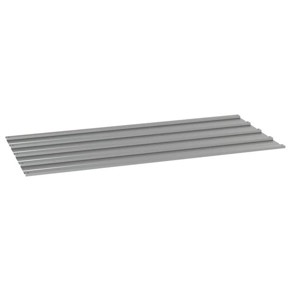 vidaXL Roofing Sheets 12 pcs. Rusty 100x44 cm Corten Steel