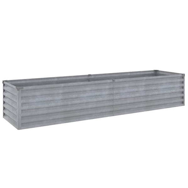 vidaXL Garden Raised Bed 194 x 50 x 36 cm Corten Steel