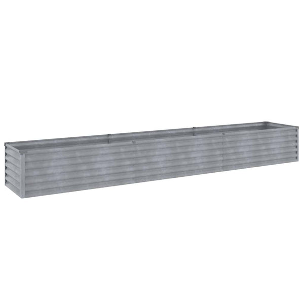 vidaXL Garden Raised Bed 291 x 50 x 36 cm Corten Steel