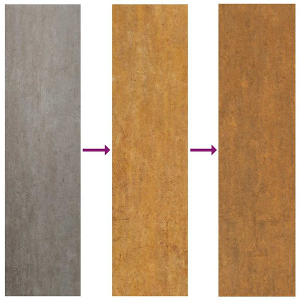 vidaXL Garden Raised Bed 386 x 50 x 36 cm Corten Steel