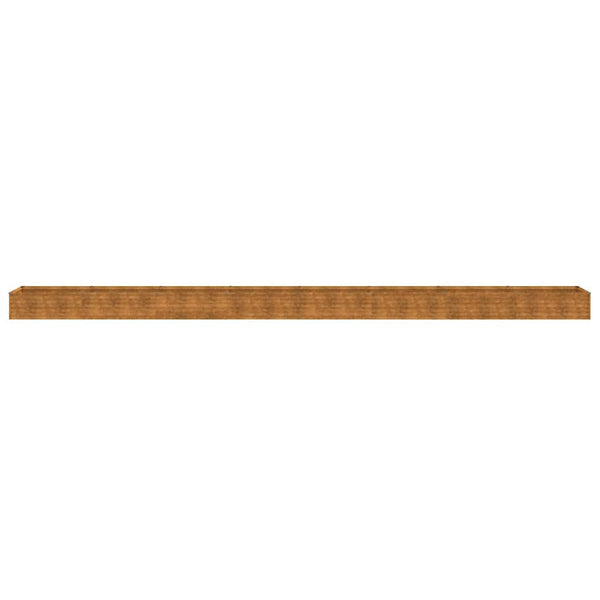 vidaXL Raised Garden Bed 770x50x36 cm Corten Steel