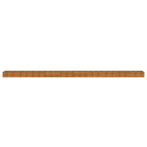 vidaXL Raised Garden Bed 960x50x36 cm Corten Steel