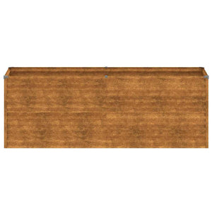 vidaXL Garden Raised Bed 196 x 50 x 69 cm Corten Steel