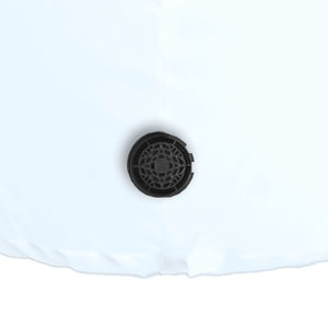 vidaXL Inflatable Snowman with LEDs 460 cm