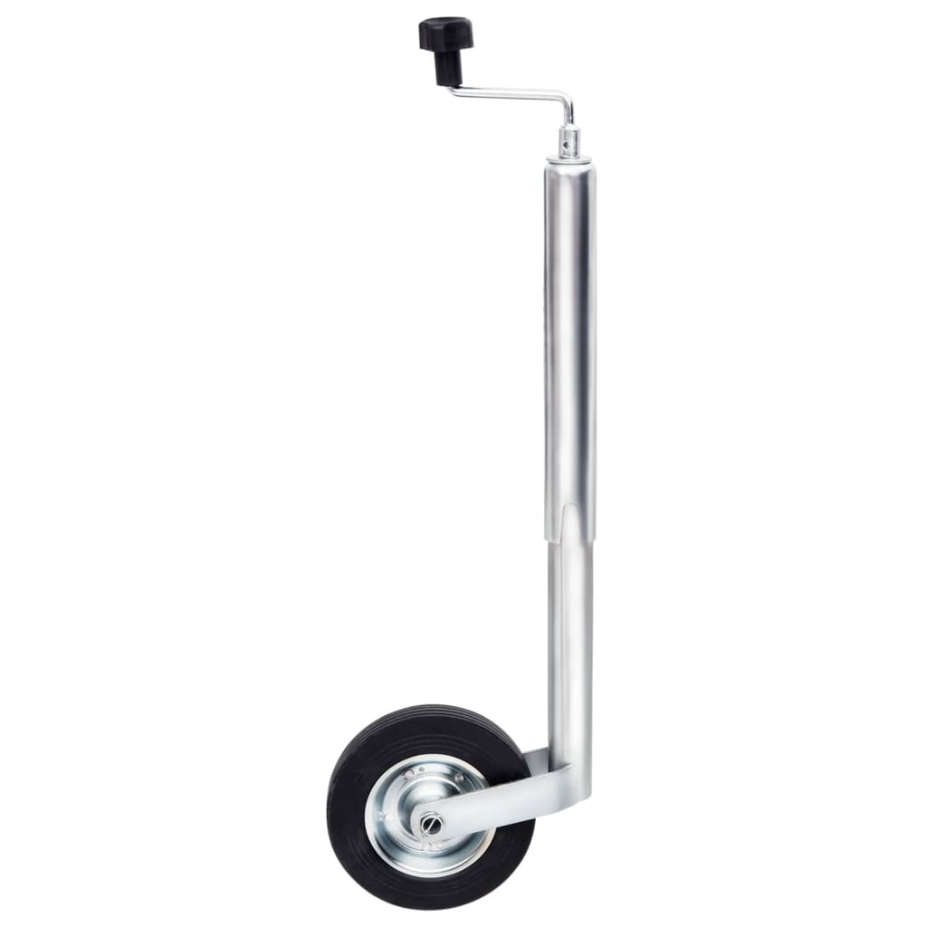 vidaXL Trailer Jockey Wheel 48 mm Galvanized Steel