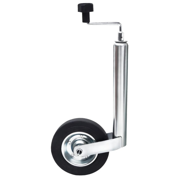 vidaXL Trailer Jockey Wheel 48 mm Galvanized Steel