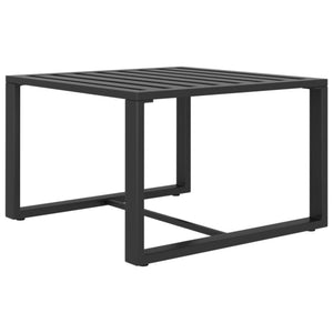 vidaXL 6-piece Garden Lounge Set with Cushions Aluminum Anthracite